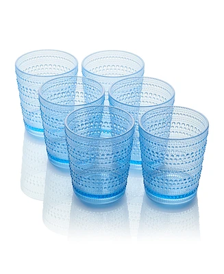 Certified International Santa Fe Acrylic Double Old Fashioned Glasses