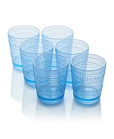 Certified International Santa Fe Acrylic Double Old Fashioned Glasses