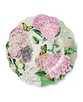 Certified International Garden Path Melamine Platters, Set of 2