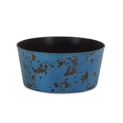 Sturdy Round Plastic Flower Pot for Patio Balcony and Yard Outdoor Decor