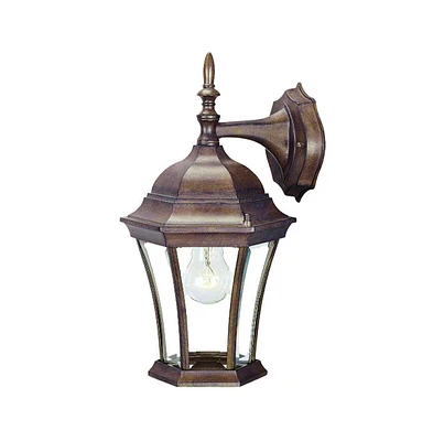 Decorative Hanging Carousel Lantern Wall Lamp for Patio and Hallway