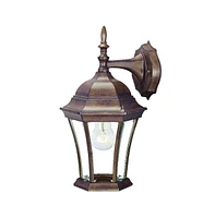 Decorative Hanging Carousel Lantern Wall Lamp for Patio and Hallway