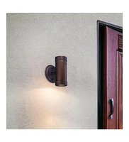 Cylinder Two-Light Wall Light – Stylish Lighting for Indoor & Outdoor Use