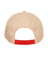 Generic Men's Yosemite National Park Cream and Teal 6-Panel Unstructured Hat