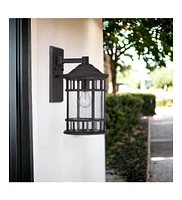Canister Wall Light Fixture for Modern Indoor and Outdoor Spaces