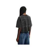 Cotton On Women's The Cropped Boxy Graphic Tee