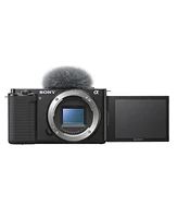 Sony Sony Zv-E10 Mirrorless Camera, Vlogger Accessory Kit, bundled with Sony ACCVC1 Vlogger Accessory Kit, Shooting Grip / Tripod, and Bluetooth wirel