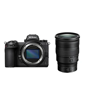Nikon Z 6II Mirrorless Camera with Nikon Nikkor Z 24-70mm f/2.8 S Lens