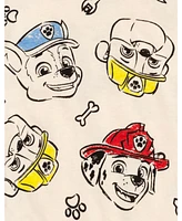 Paw Patrol Boys T-Shirt and French Terry Shorts Outfit Set