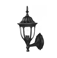 Clear Glass Swing Arm Wall Light for Bedroom Reading or Task Lighting