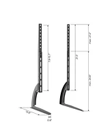 ProMounts Premium Fixed Tabletop Tv Stand Mount for 13 to 72 inch Screens, Holds up to 110Lbs
