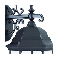 Hanging Lantern Wall Light – Decorative Ornamental for Patio & Yard
