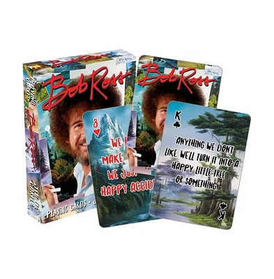 Bob Ross Quotes Multi-Image Playing Cards, Deck of 52