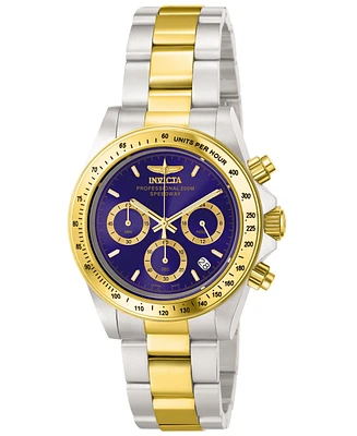 Invicta Men's 3644 Speedway Quartz Chronograph Blue Dial Watch