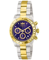 Invicta Men's 3644 Speedway Quartz Chronograph Blue Dial Watch