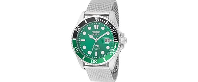 Invicta Men's 47174 Pro Diver Quartz Multifunction Green Dial Watch
