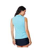 Free Country Women's SunFree Sleeveless Top