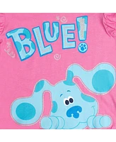 Blue's Clues Girls You! 3 Pack Peplum T-Shirts