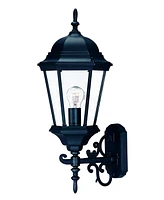 Domed Glass Lantern Wall Light for Entryway Patio or Hallway