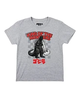 Godzilla Big Boys 3-Pack of Youth Short Sleeve Tees 14/16 (Xl)
