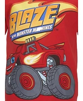 Blaze and the Monster Machines Toddler Boys Nickelodeon 2 Pack T-Shirts