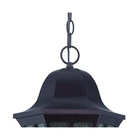 Geometric Glass Ceiling Light Sleek Hanging Fixture for Indoor Use