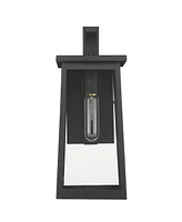 Sleek Contempo Wall Sconce for Patio and Entryway Lighting