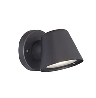 Led Short Cone Wall Light – Contemporary Fixture for Any Room