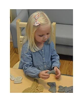 Yellow Door Dig & Discover Dinosaur Tactile Skeletons - Set of 6