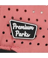 Generic Men's Acadia National Park Pink 6-Panel Unstructured Hat