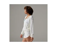 Tavi Women's Palm Terry Zip Hoodie