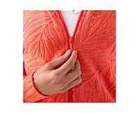Tavi Women's Palm Terry Zip Hoodie