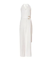 Quiz Women's Scuba Crepe Halter Jumpsuit