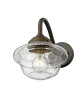 Classic Schoolhouse Wall Sconce for Outdoor Patio and Garage Lighting