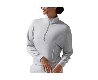 Tavi Women's 3/4 Zip Cozy Fleece Pullover