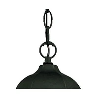 Hanging Glass Lantern Light – Classic Pendant for Home & Garden Decor