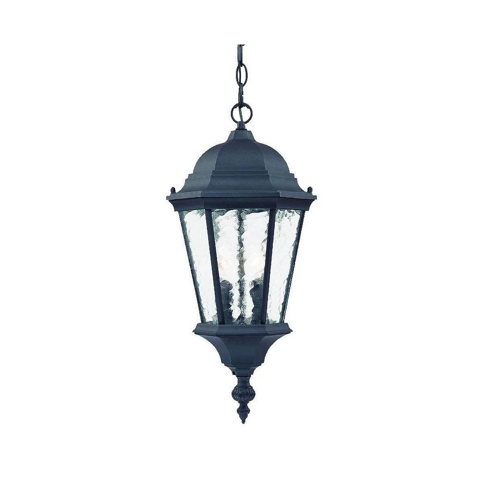 Two-Light Carousel Lantern Hanging Light – Stylish Lighting for Home & Garden