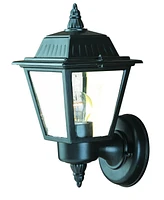 White Cast Aluminum Outdoor Wall Light