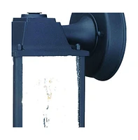 Hanging Waterfall Glass Lantern Wall Light – Elegant Outdoor Lighting for Porch & Patio