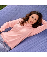Free Country Women's Cloud Knit Half Zip Pullover