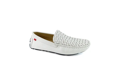 Marc Joseph New York Men's Spring Street Weave Leather Loafer