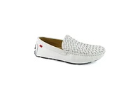 Marc Joseph New York Men's Spring Street Weave Leather Loafer