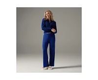 Tavi Women's Brushed Tec Knit Wide Leg Pant