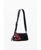 Desigual Women's Small shiny crossbody bag