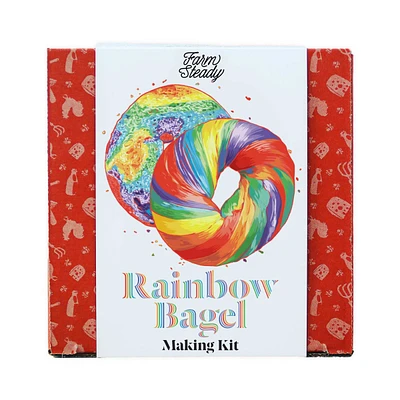 Farm Steady Rainbow Bagel Making Kit