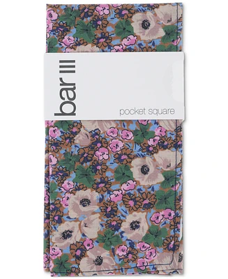 Bar Iii Men's Floral Handkerchief, Exclusively at Macy's