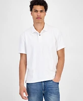 Sun + Stone Men's Faded Short Sleeve Polo Shirt, Exclusively at Macy's