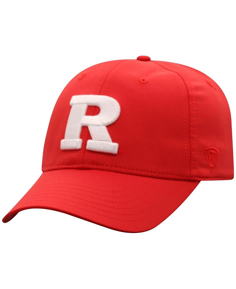 Top of the World Men's Scarlet Rutgers Scarlet Knights Victory Trainer Adjustable Hat