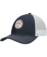 Ahead Men's Navy/White Arnold Palmer Invitational Logo Mesh Snapback Hat
