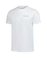 Barstool Golf Men's White The Players Florida Orange Garment Dyed T-Shirt